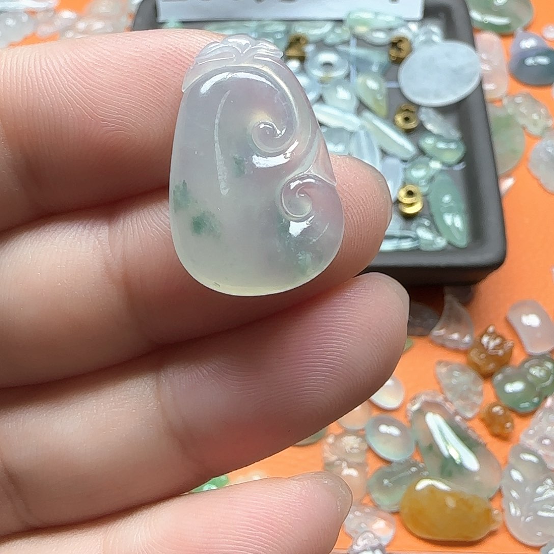 定制翡翠未镶嵌南**梦翡翠