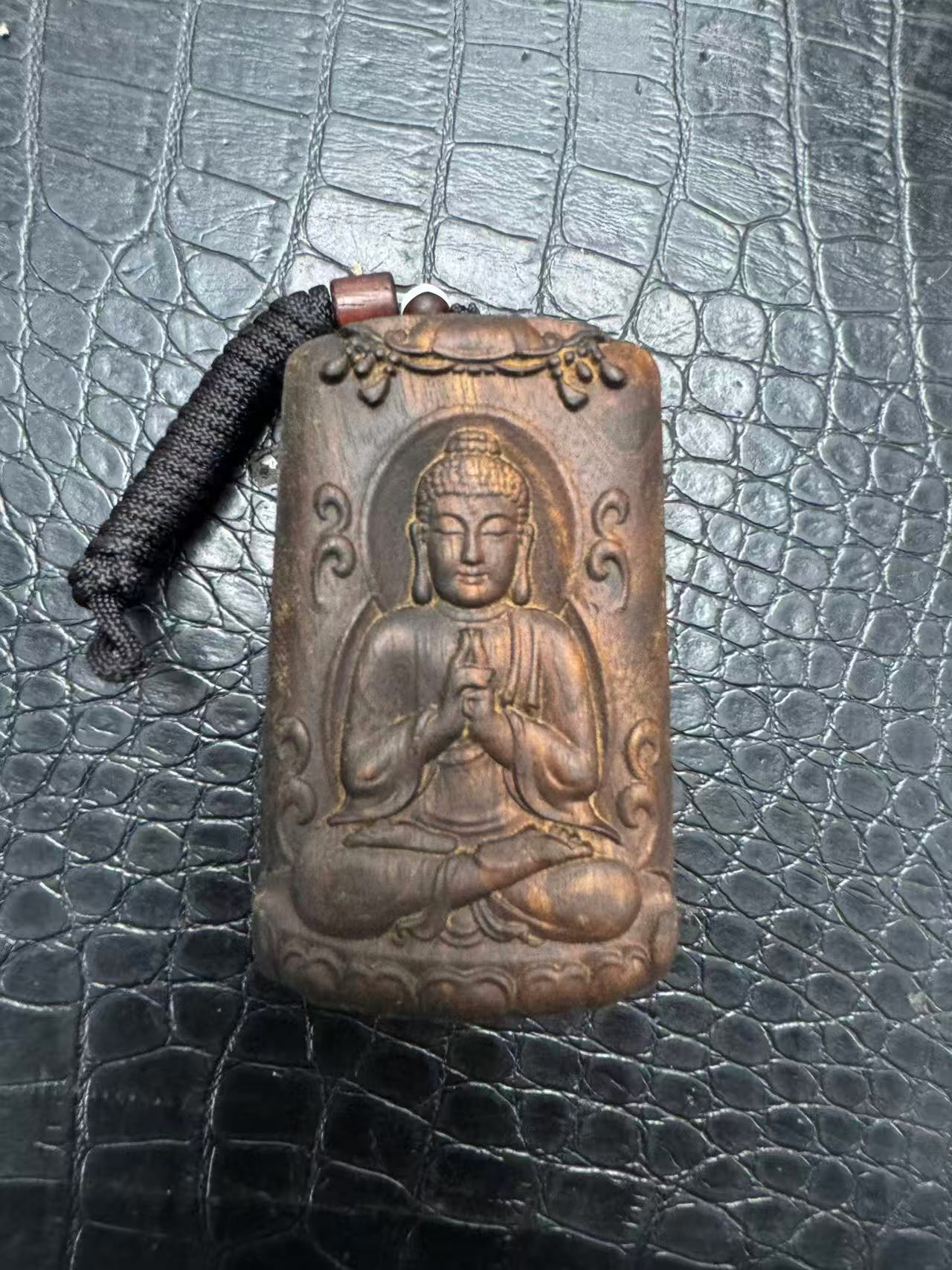 D174文莱文玩吊坠（阿弥陀佛）