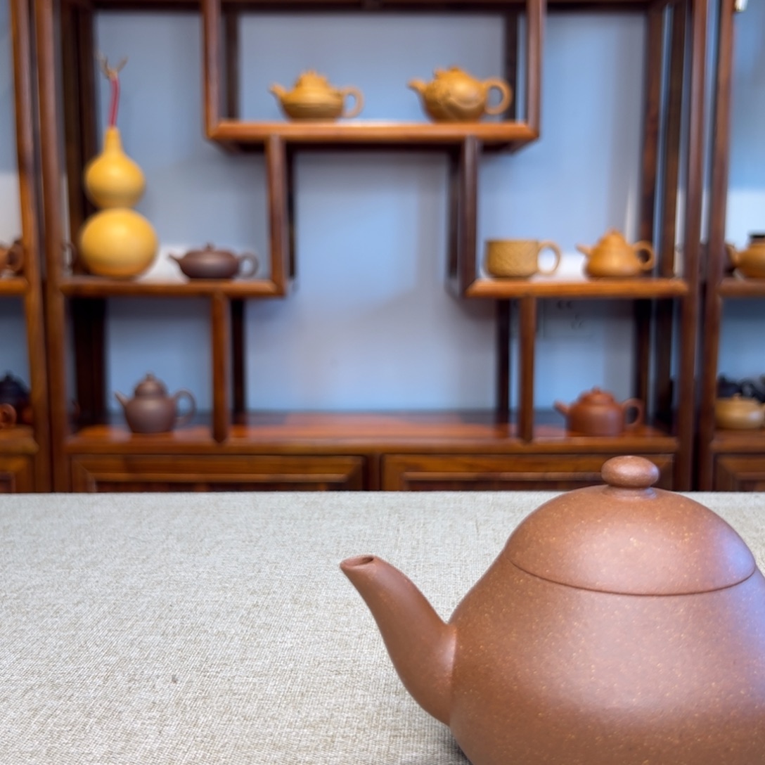 茶***壶茶壶紫砂福利款大彬如意
