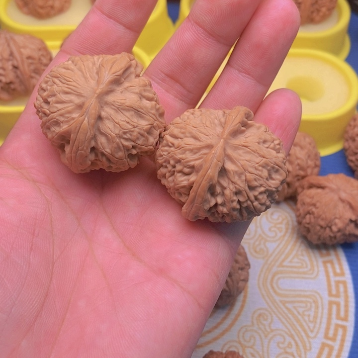 核桃手串/手链辛*宫灯狮子头40尺高差尺