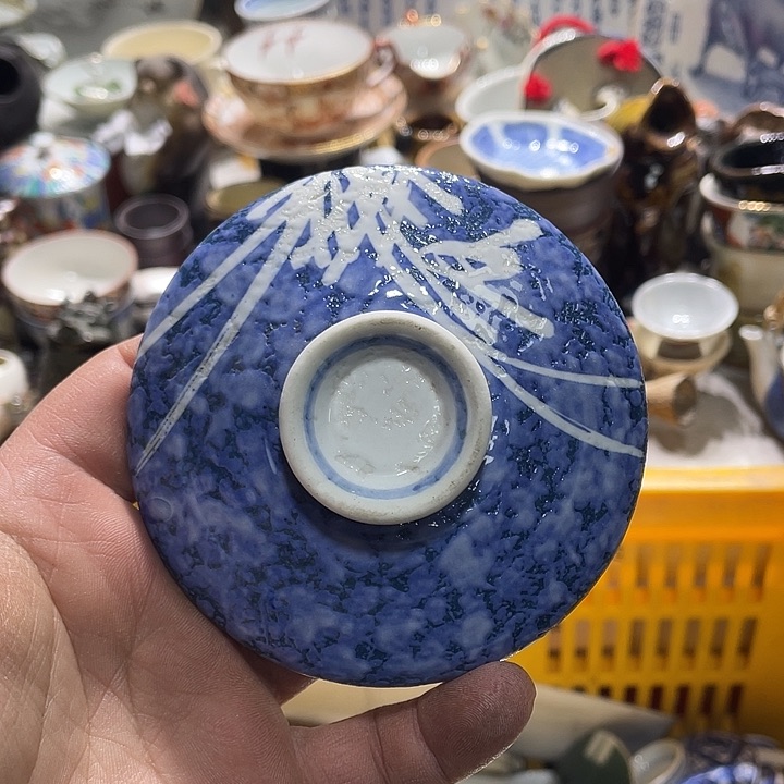 瓷片你是这样杯子很少的