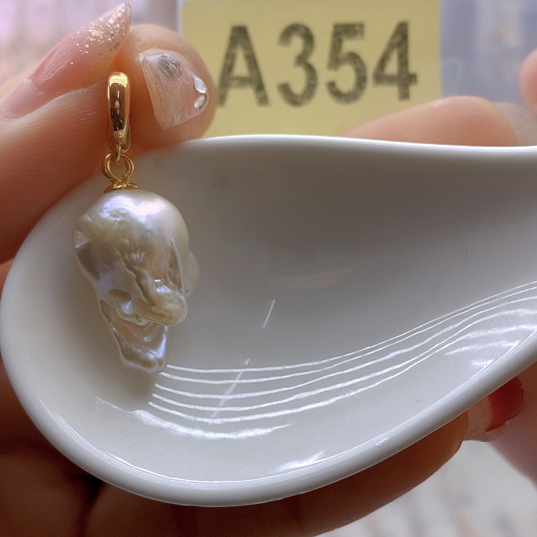 淡水珍珠颈饰未镶嵌