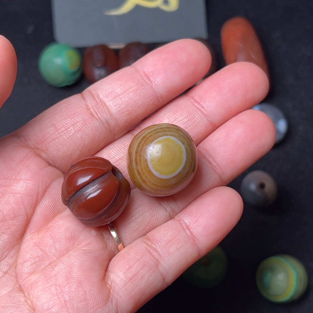 简***简玛瑙/玉髓未镶嵌配饰