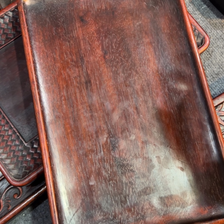 空***哥非洲紫檀（红花梨）