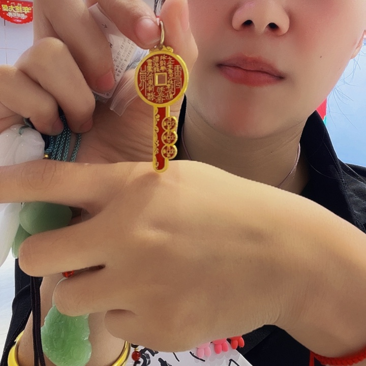 大理石非金属山鬼花钱1111111111