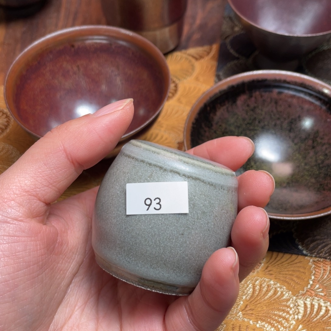 茶盏赚***赵93 福临号建盏主人杯