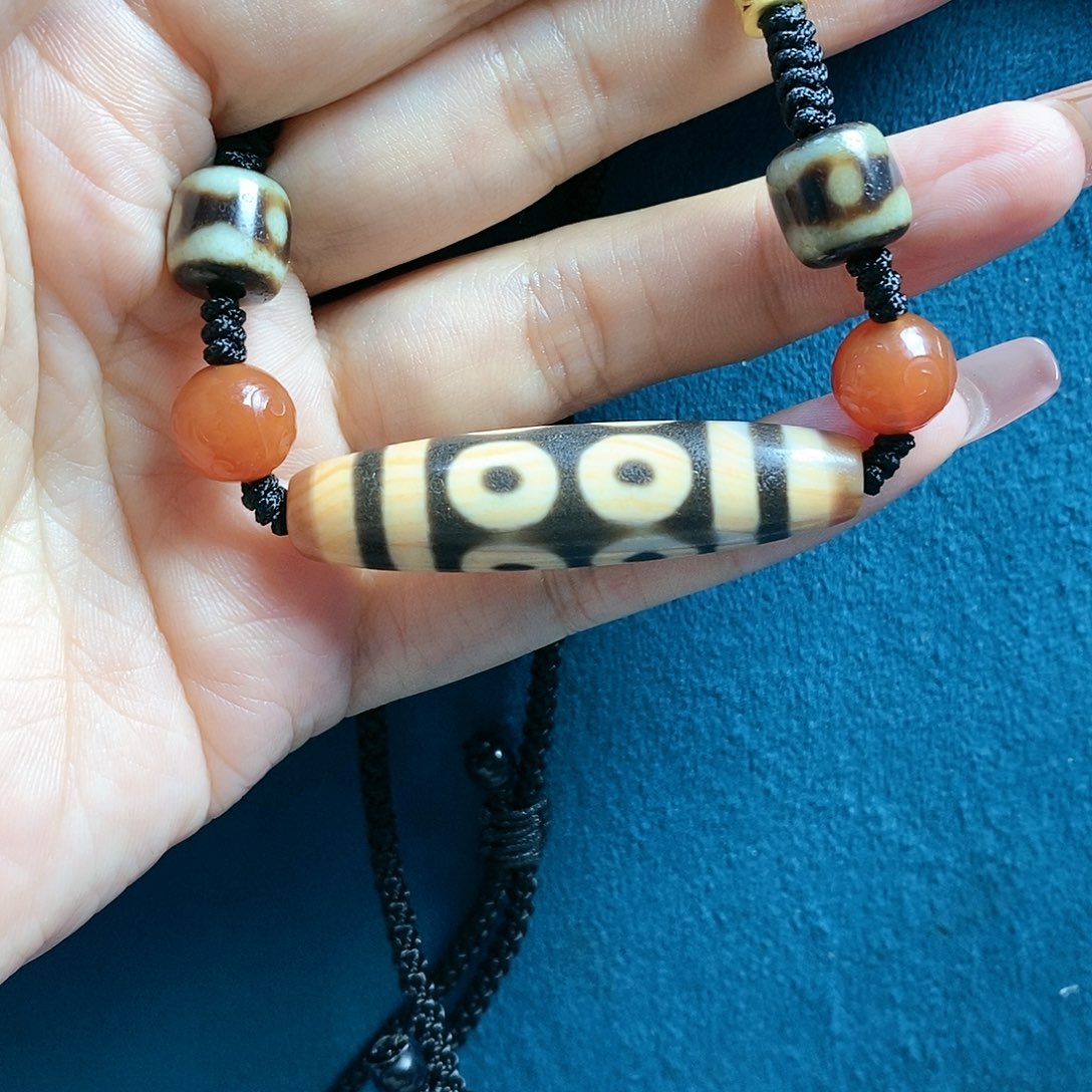 玛瑙/玉髓颈饰未镶嵌清***@