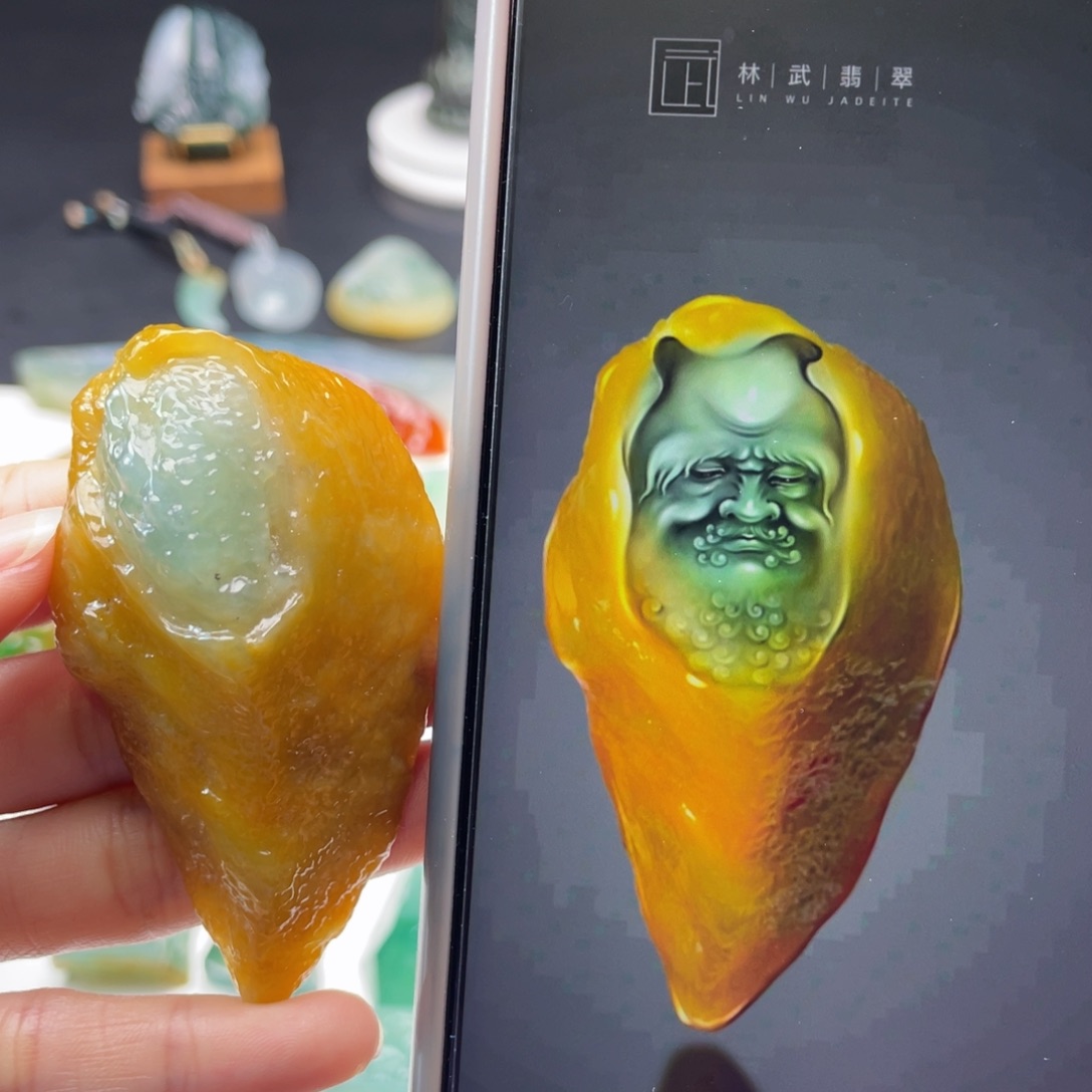 定制翡翠未镶嵌包工包料