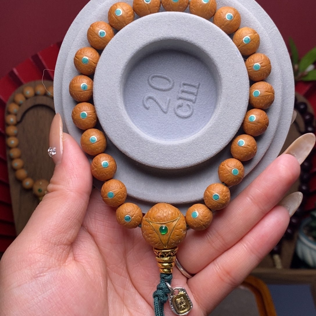 凤眼菩提手串11松