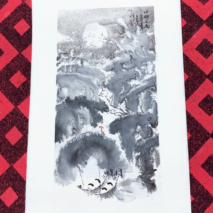 国画纯手绘好国画作品