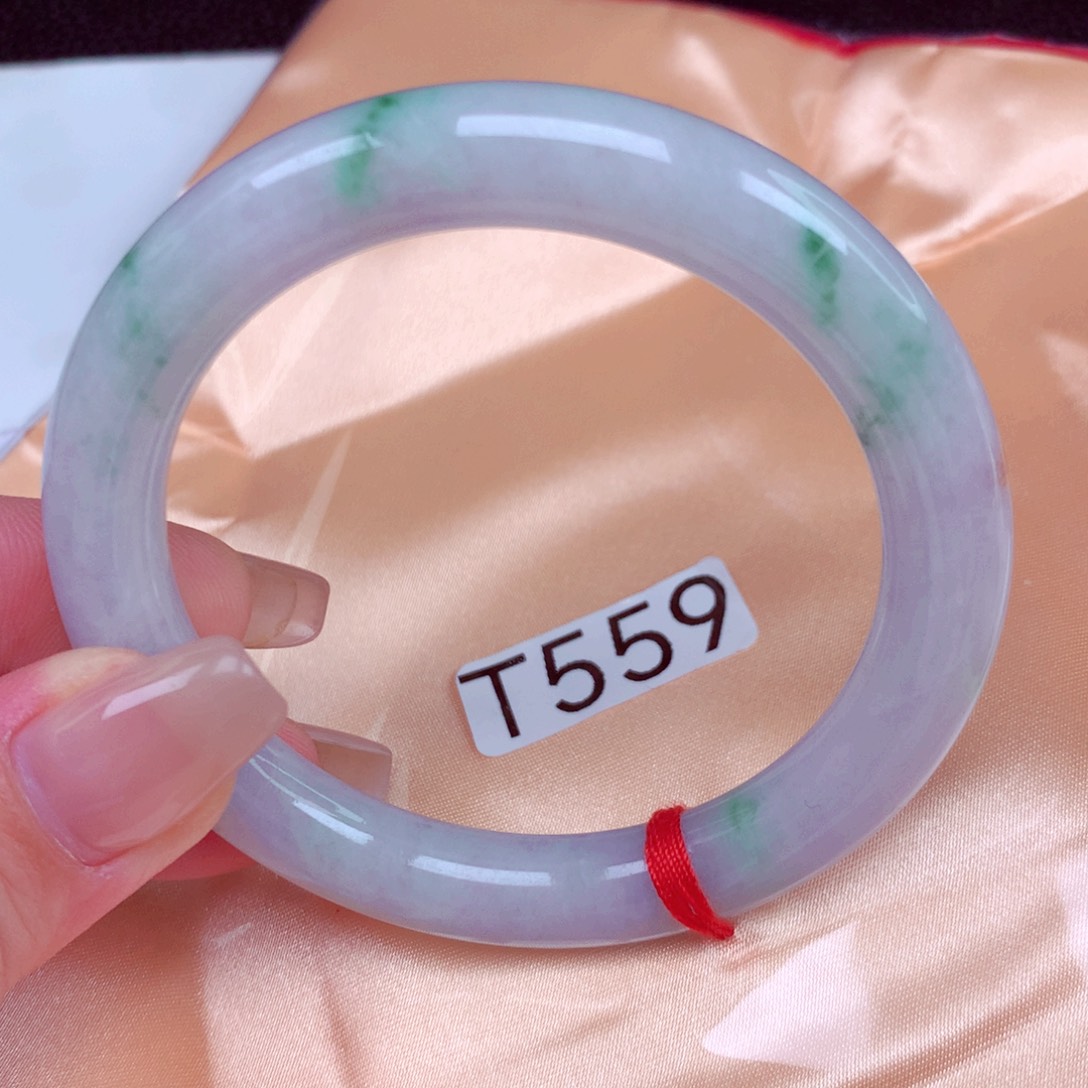 翡翠未镶嵌手镯手镯