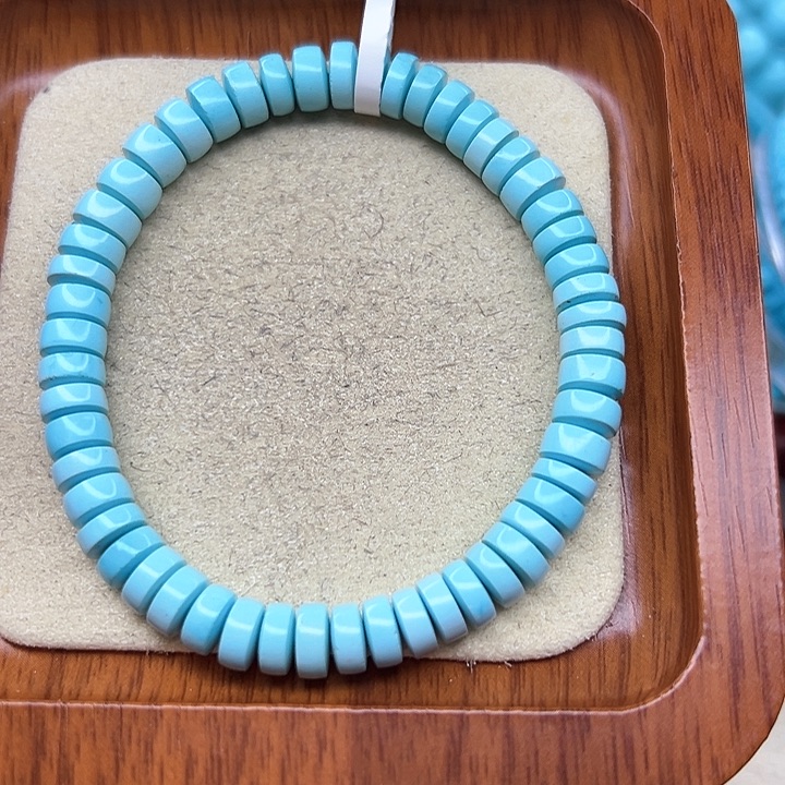 绿松石手链未镶嵌