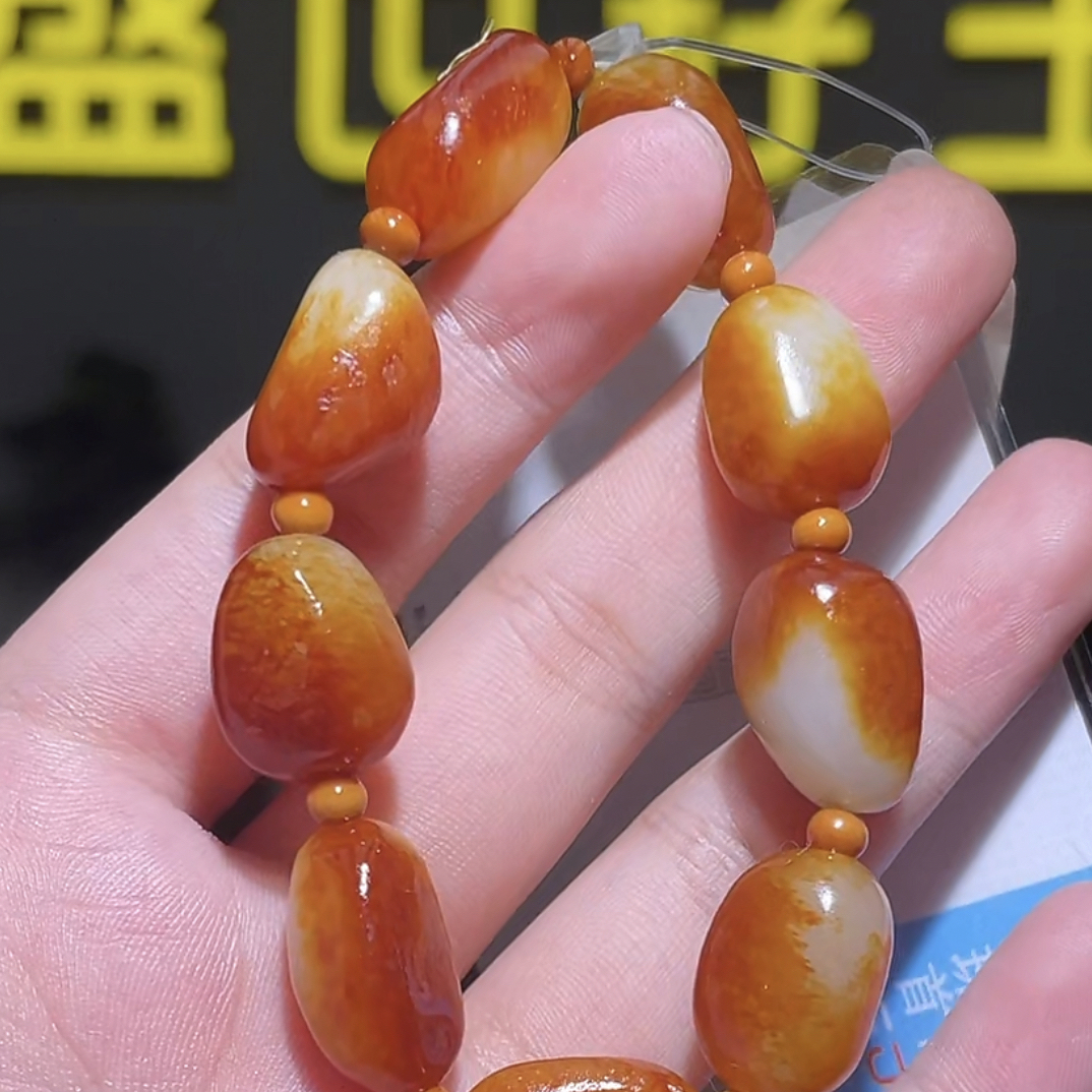 手把件货玉石把玩件文玩摆件A1