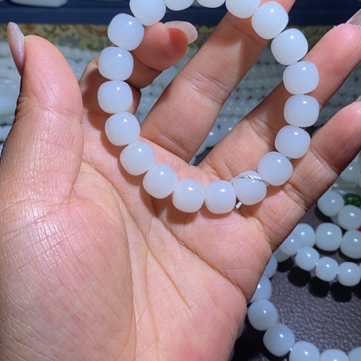 手链未镶嵌和田玉尘*劫