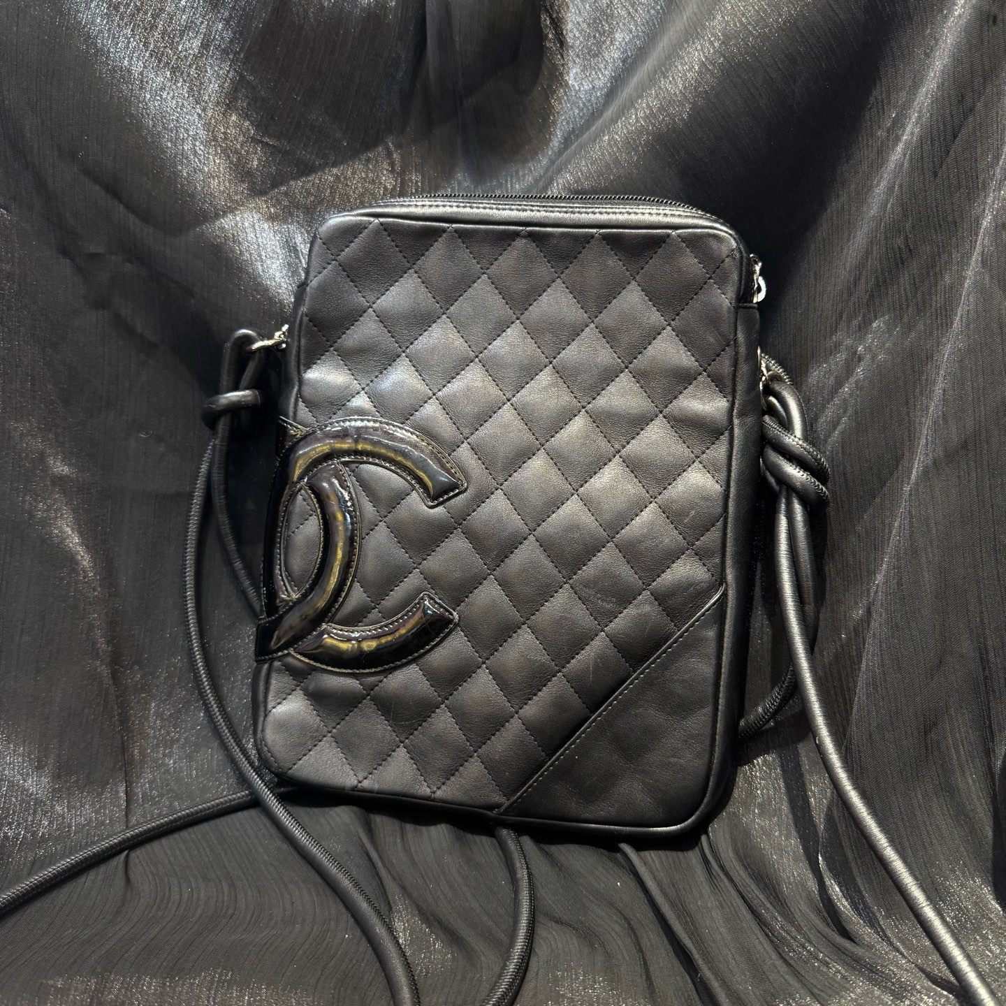 95新 Chanel/香奈儿 乱乱子中古/女士/单肩包/15372097