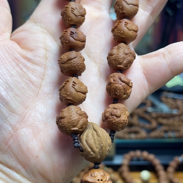 橄榄核手串/手链龙纹