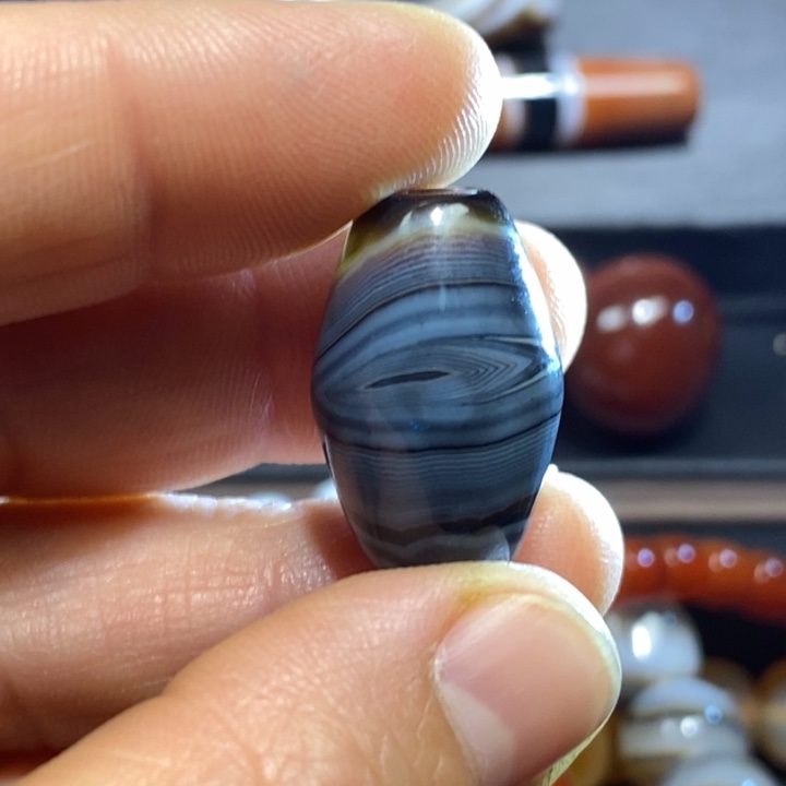 玛瑙/玉髓未镶嵌挂件