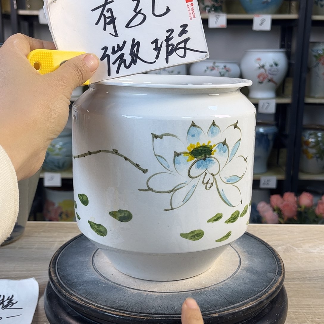 罐1xc景德镇陶瓷花盆