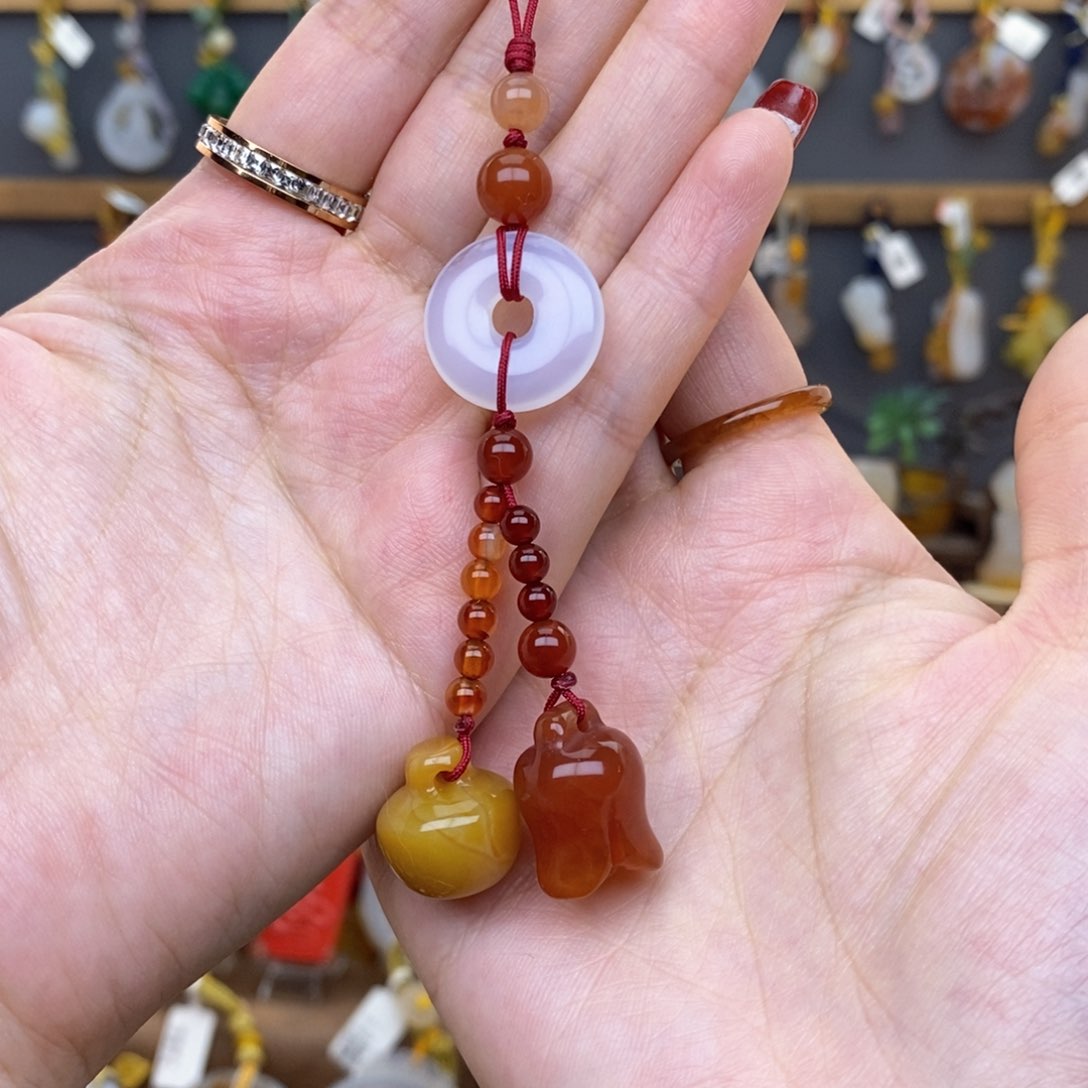 玛瑙/玉髓车挂未镶嵌888888888