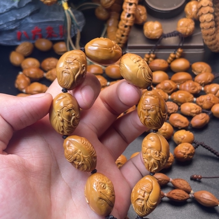 橄榄核手串/手链将军令