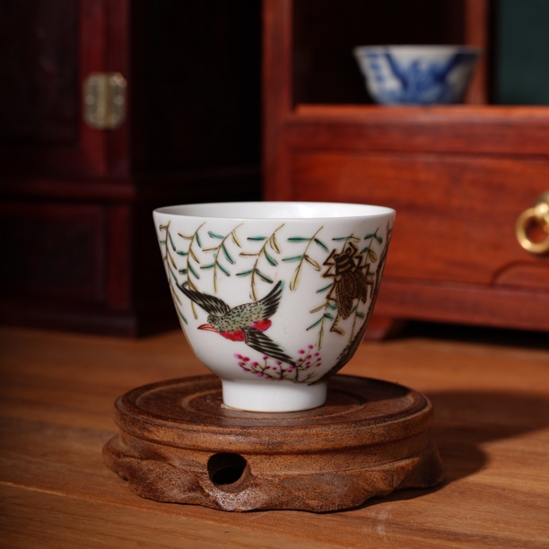 119 清代 老货 人物故事 文物商店 古董直播 珐琅彩 搪瓷