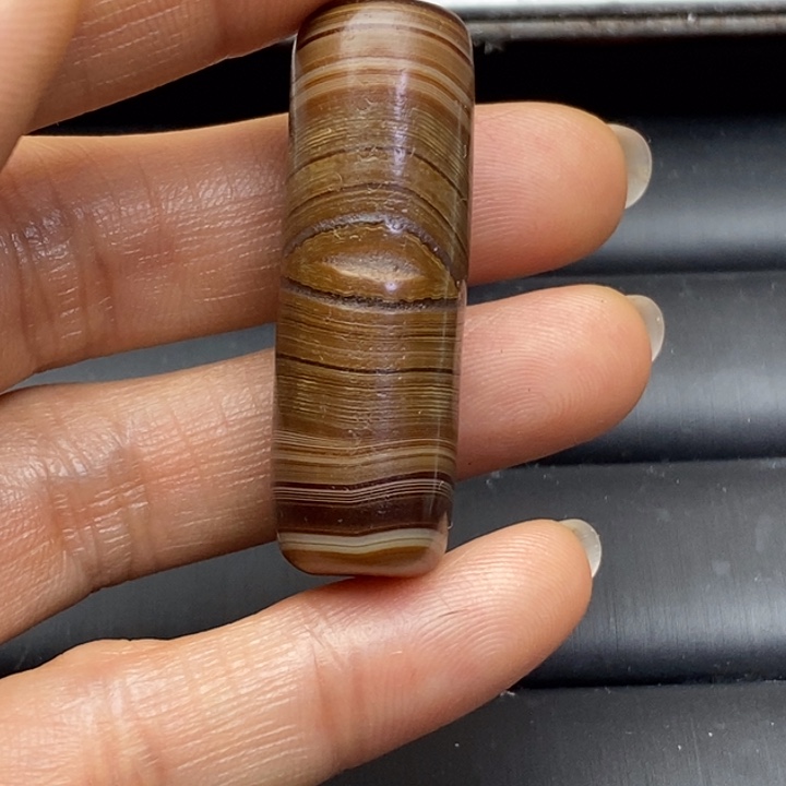 玛瑙/玉髓合金颈饰