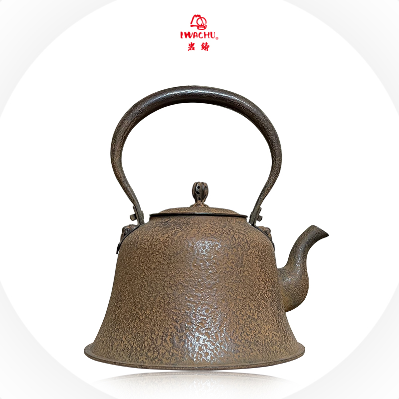 11536-清茂八重樫撫肩平底鉄瓶1.4L