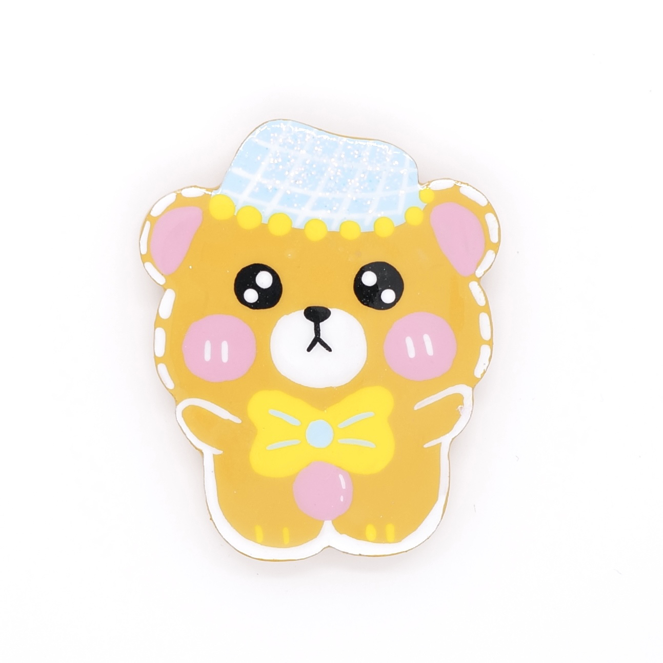 1月新品！王甜心手工冰箱贴《流逝》系列荣誉出品