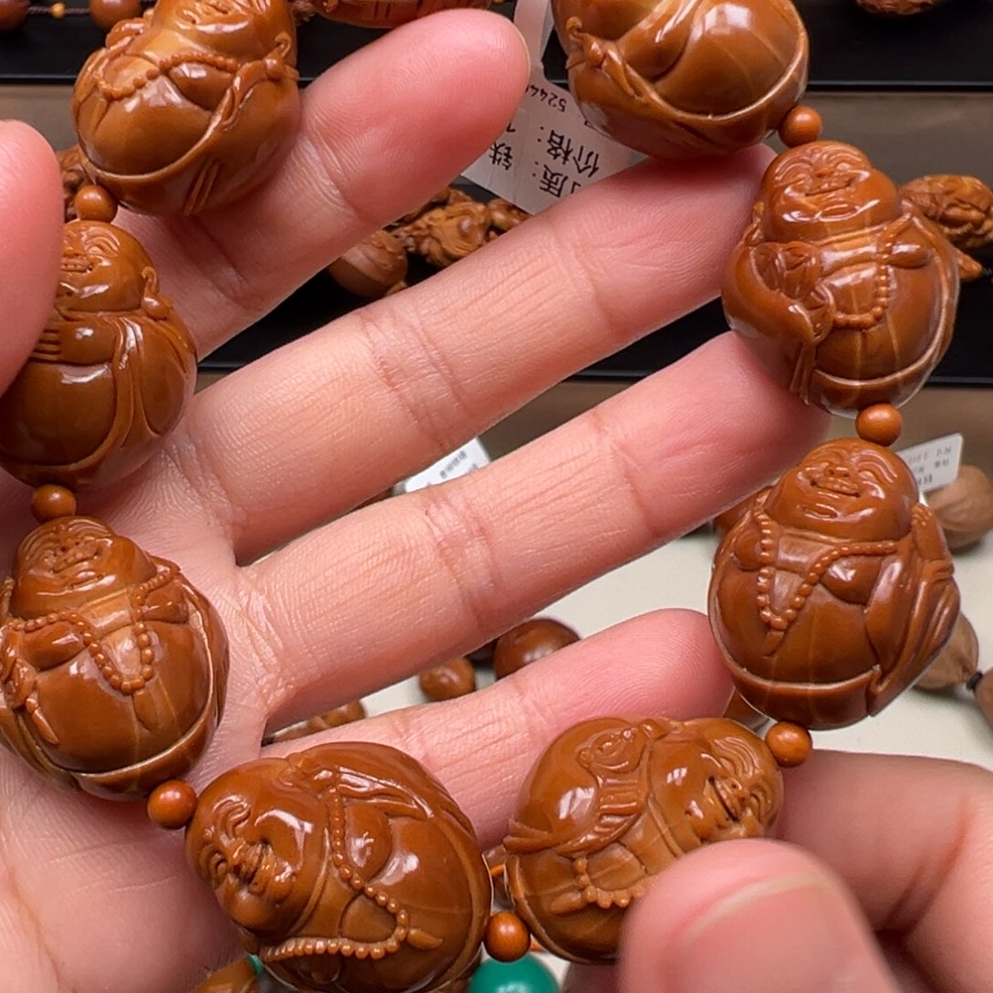 橄榄核吊坠橄榄核