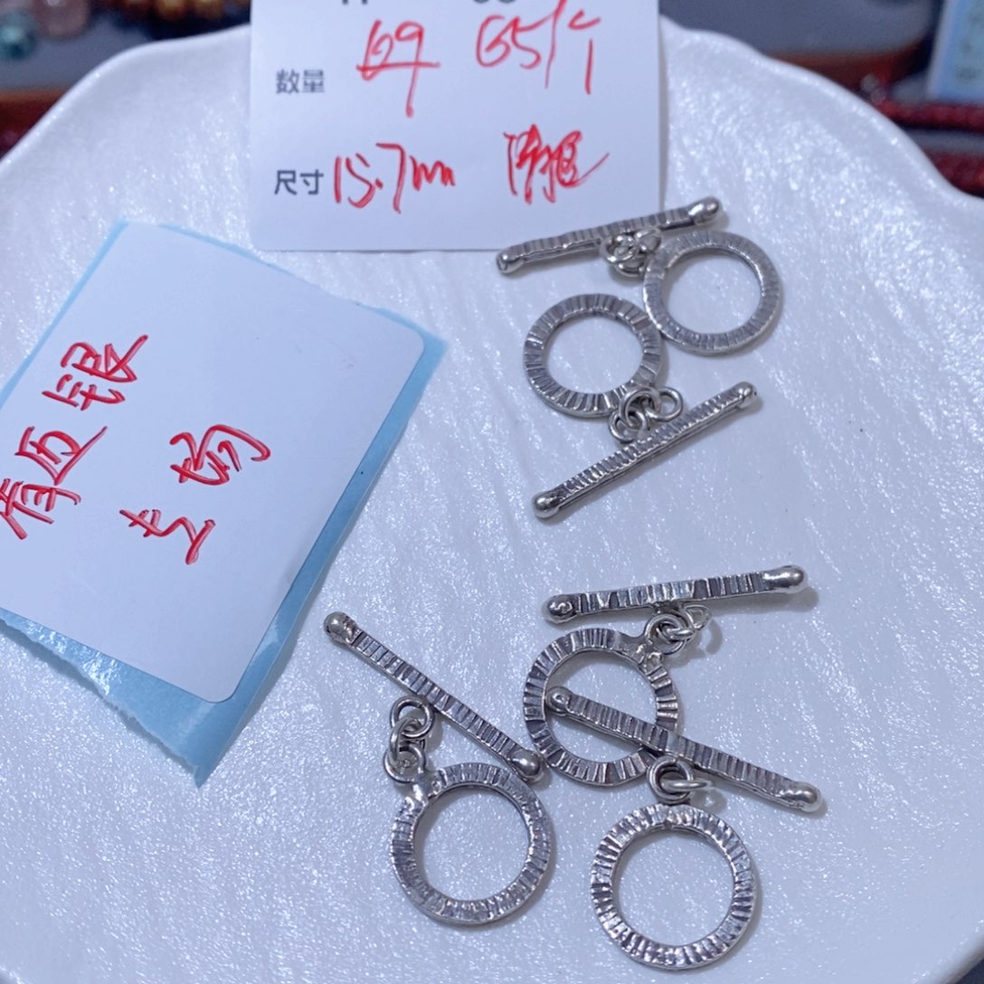 银S925镶嵌颈饰水晶H08