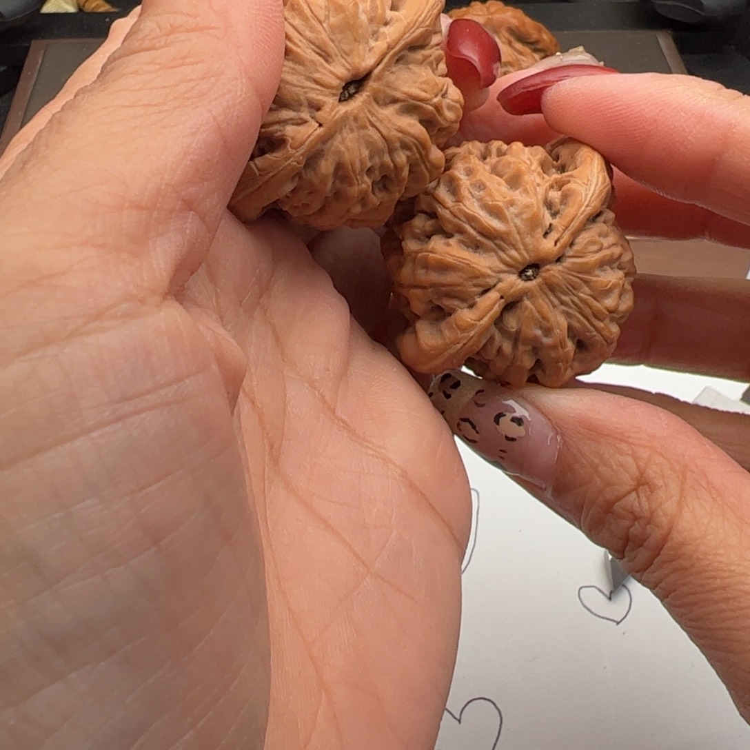 文玩核桃吊坠滢金公子39