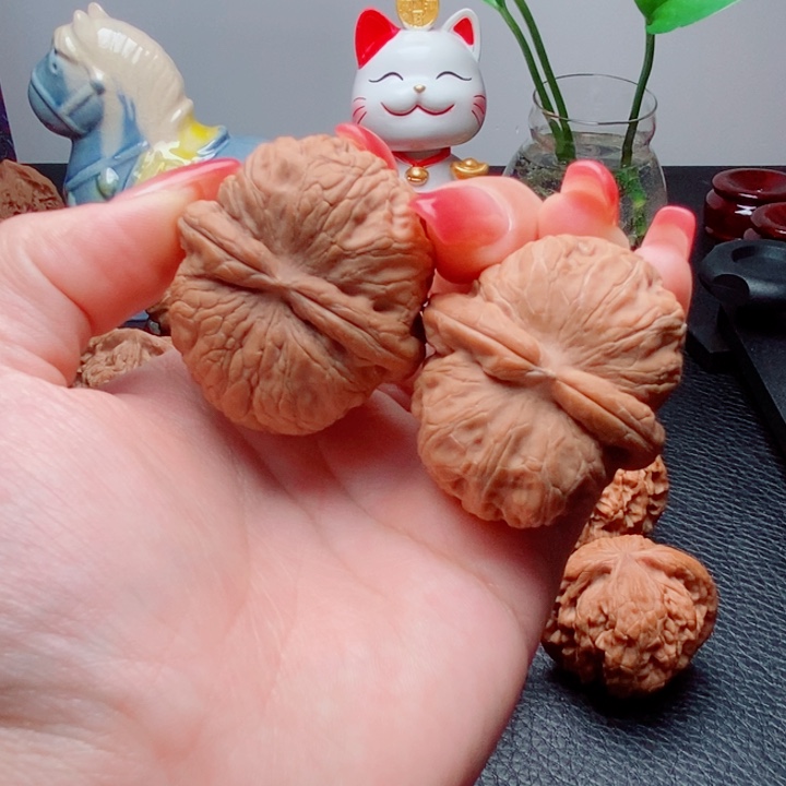 把件文玩核桃元宝42