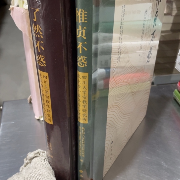 了然不惑➕惟贞不惑正版全新