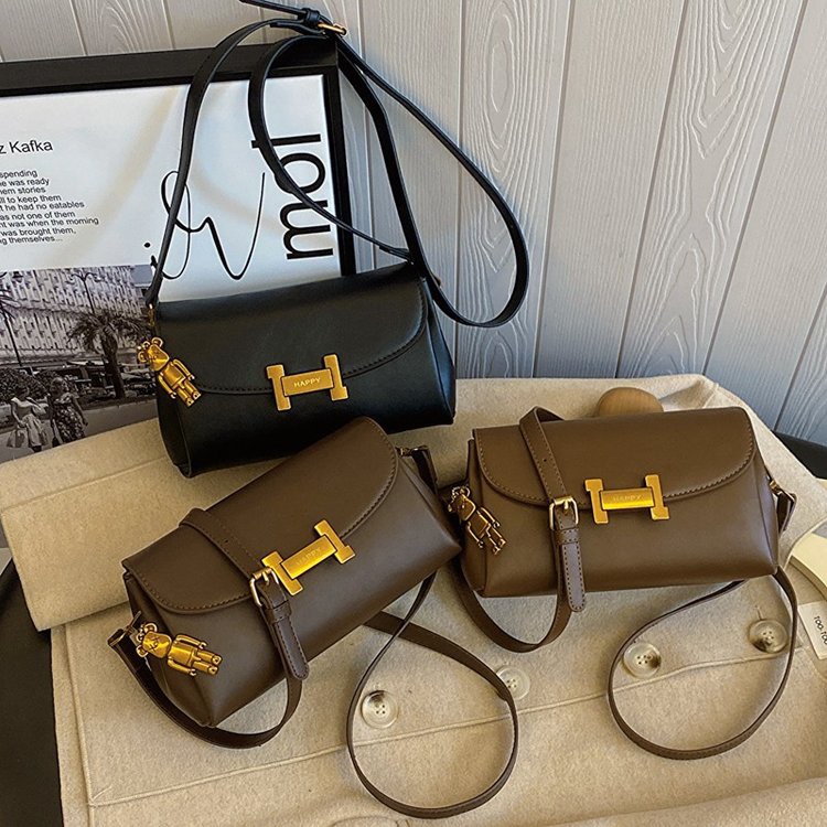 女款包包洋气时尚百搭复古小众简约ins韩版肩包女士休闲斜跨包包