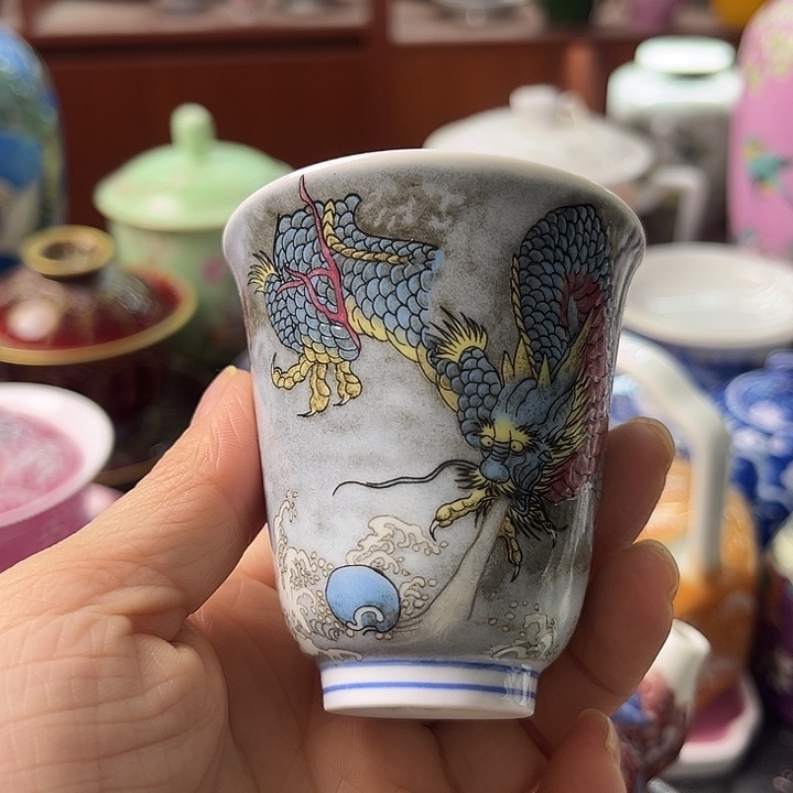 摆件景德镇陶瓷老厂瓷厂31