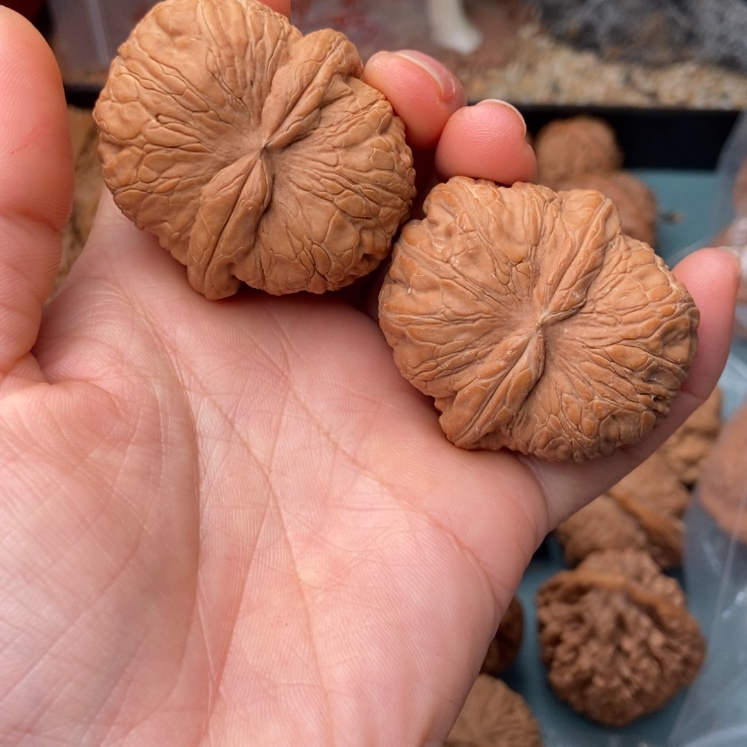 我***速吊坠文玩核桃元宝11