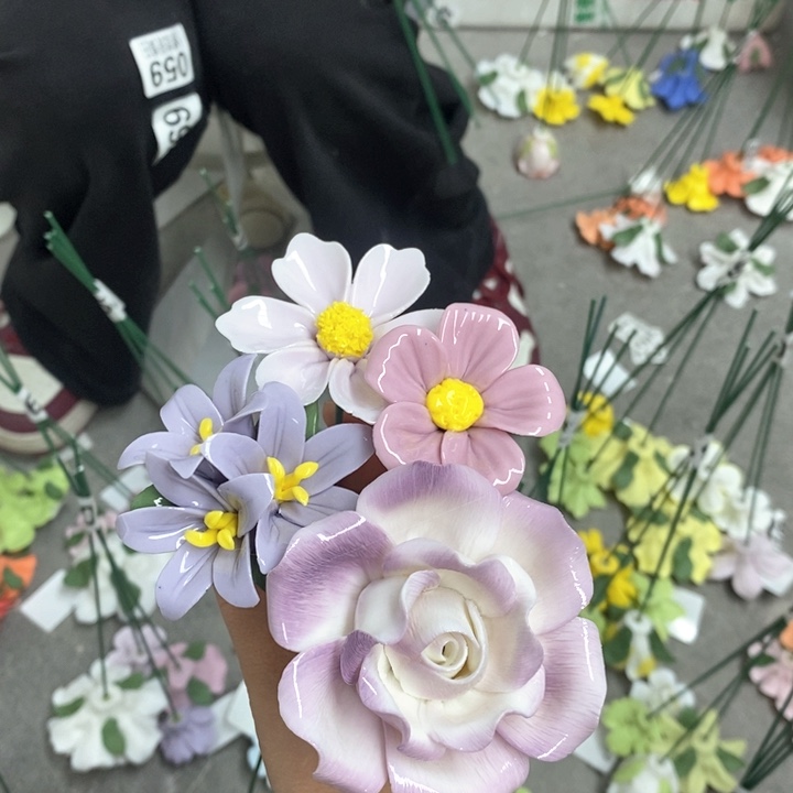 摆件陶瓷材料研究