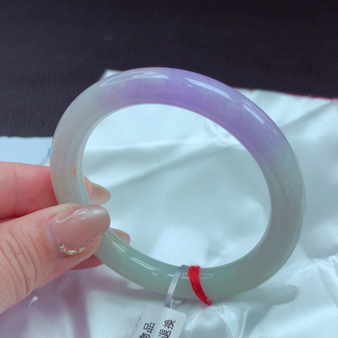 翡翠手镯未镶嵌手镯88