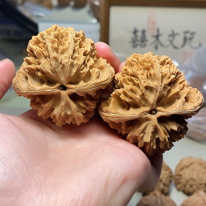 林***富文玩核桃吊坠1111111111111