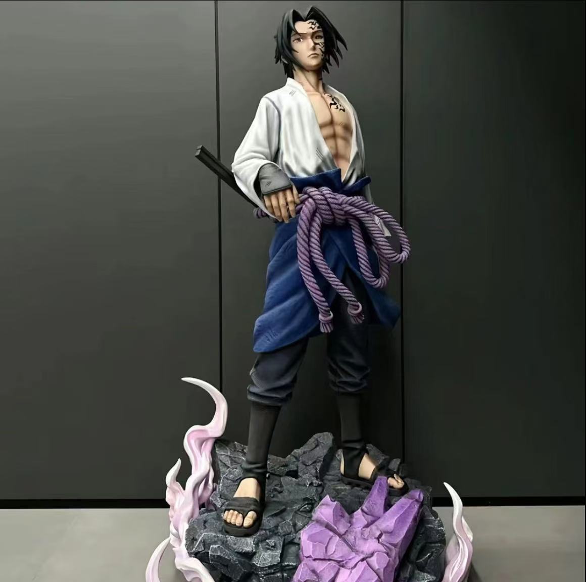 火影忍者系列咒印佐助    手办模玩摆件