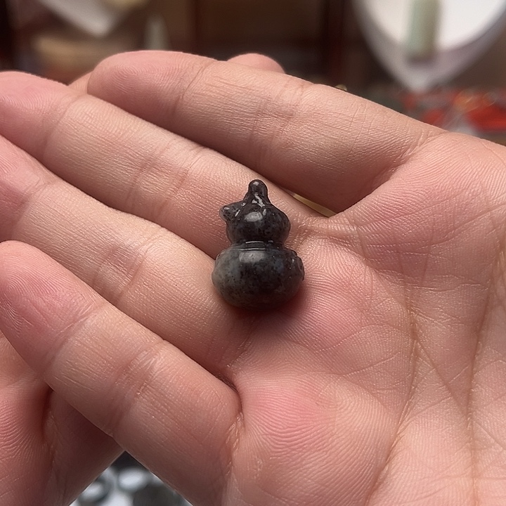 颈饰未镶嵌和田玉葫芦吊坠