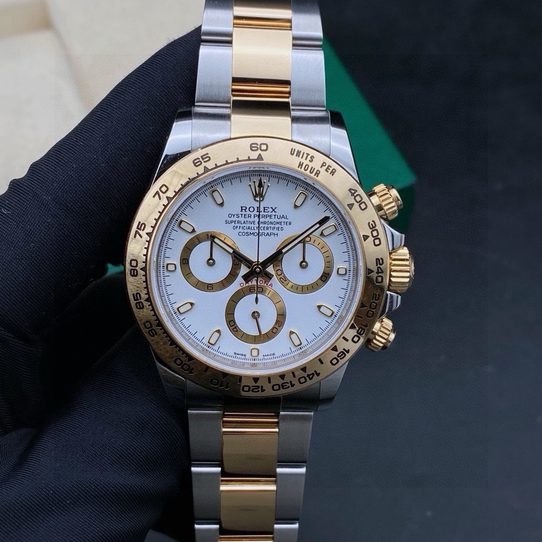 99新 Rolex/劳力士 迪通拿116503/白盘/21年全套/机械男表/表径40