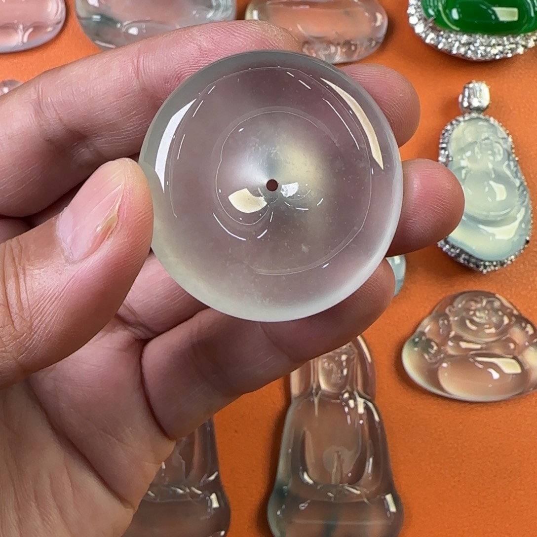 定制翡翠未镶嵌天然