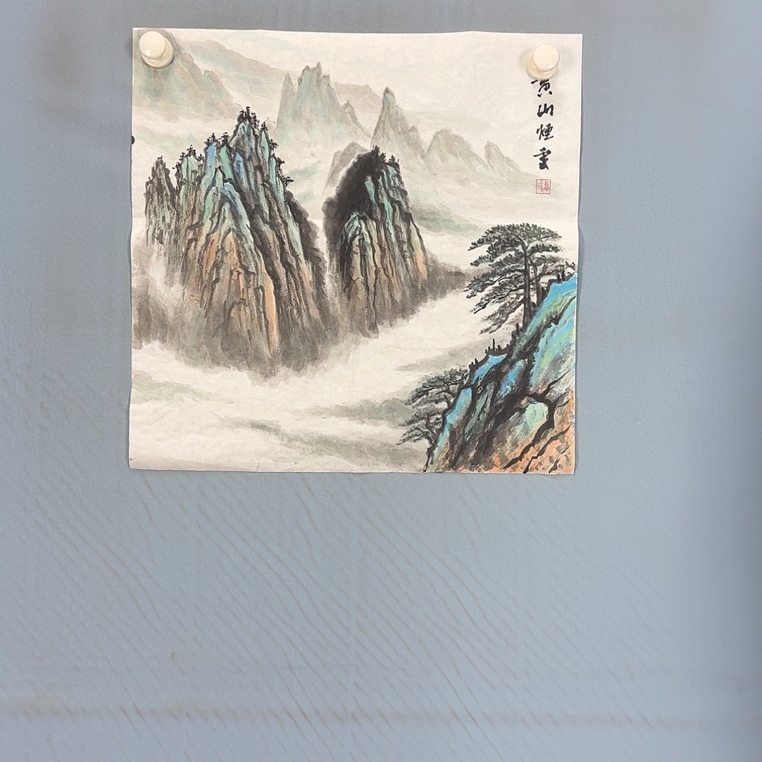 国画490 牡丹一如您初梦
