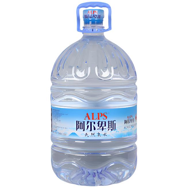  【5桶】阿尔卑斯 一次性天然水15L*5桶（免押金）