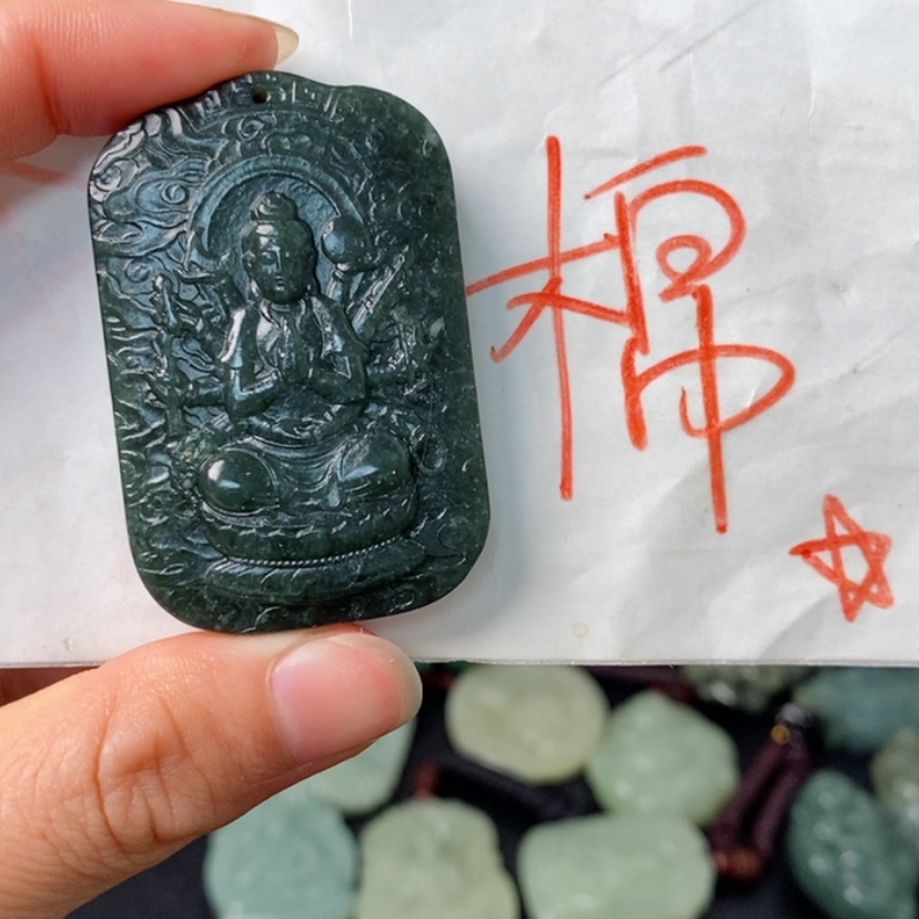 【闪购商品】和田玉颈饰未镶嵌