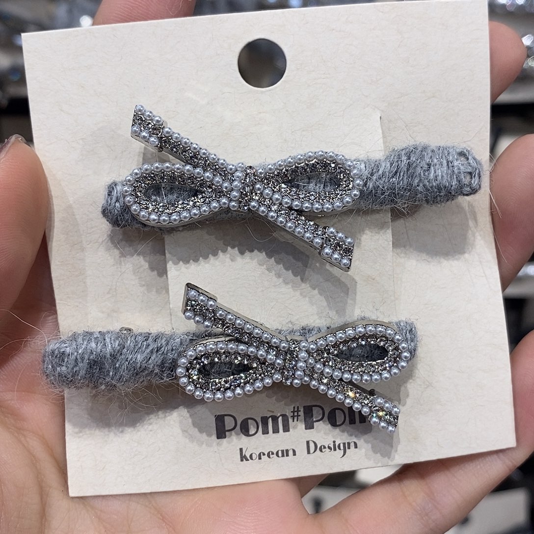 皮质铁合金鸭嘴夹