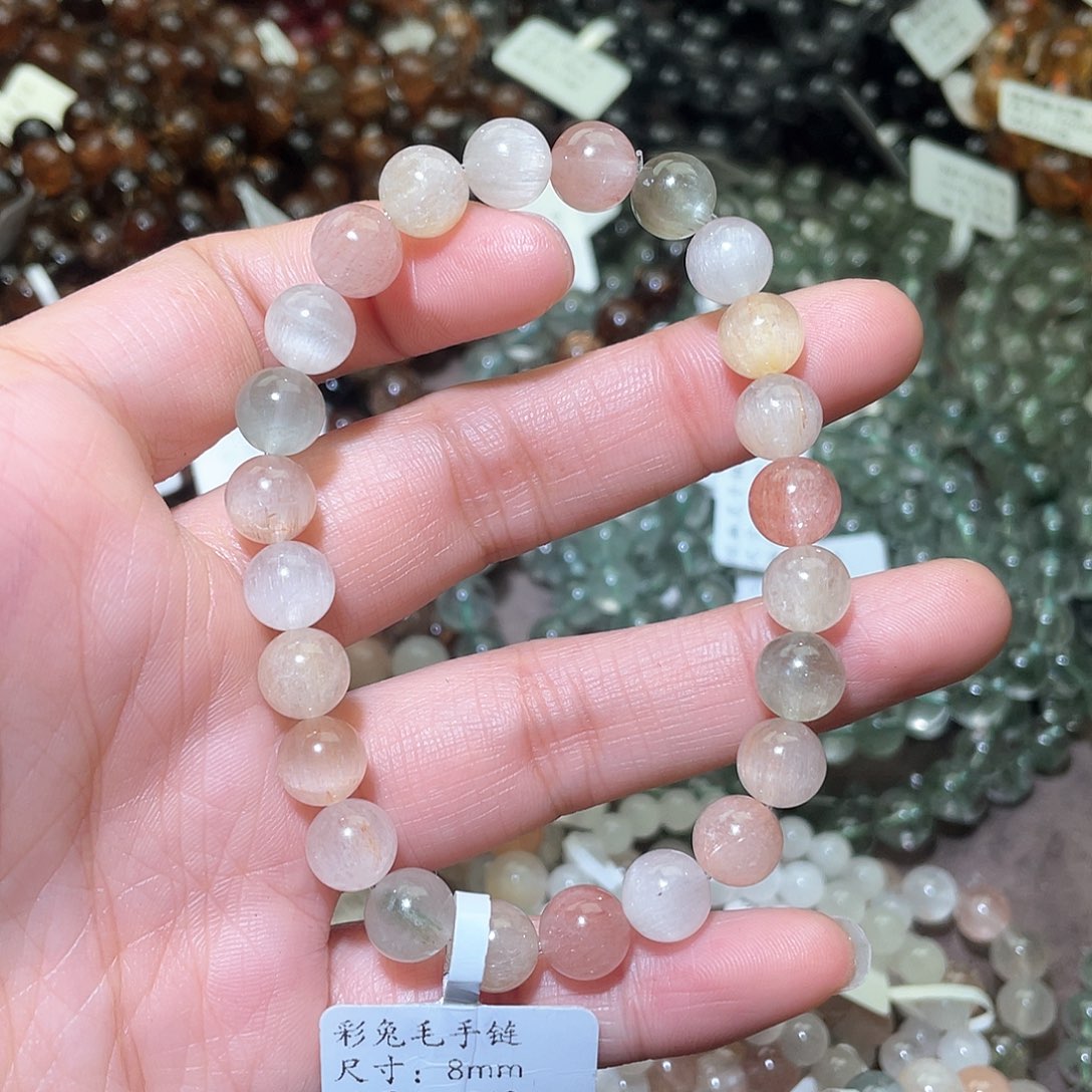 水晶手链未镶嵌水晶