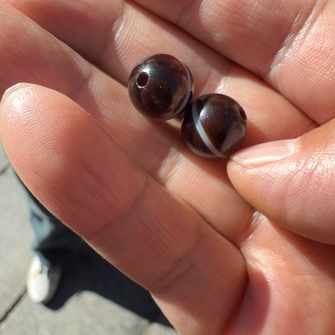 一****玛瑙/玉髓未镶嵌颈饰