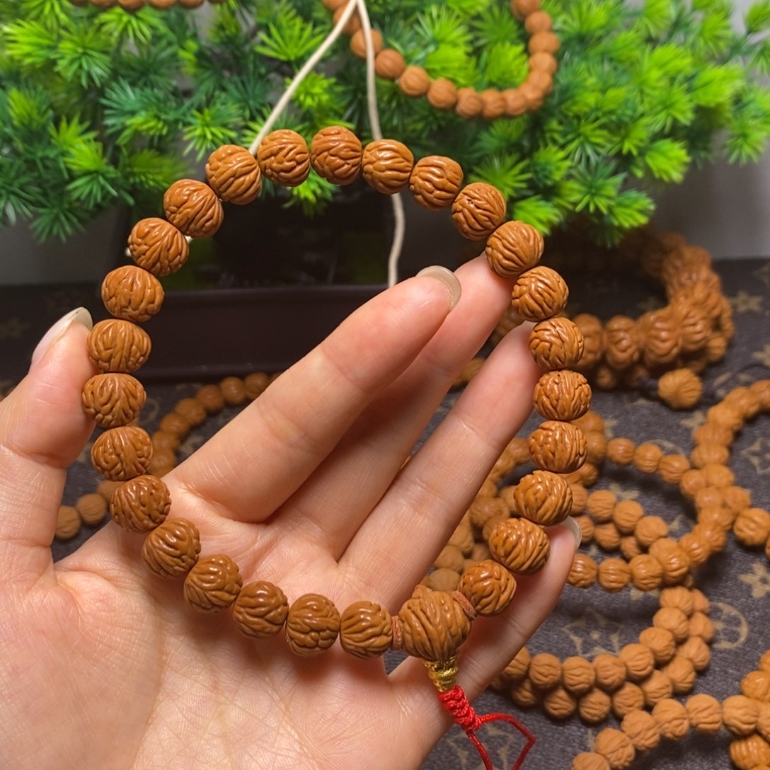 肆***月手串桃核秦岭桃核